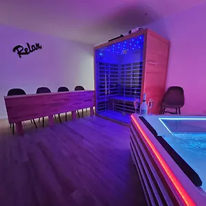Spa, Jacuzzi & Sauna Appartement